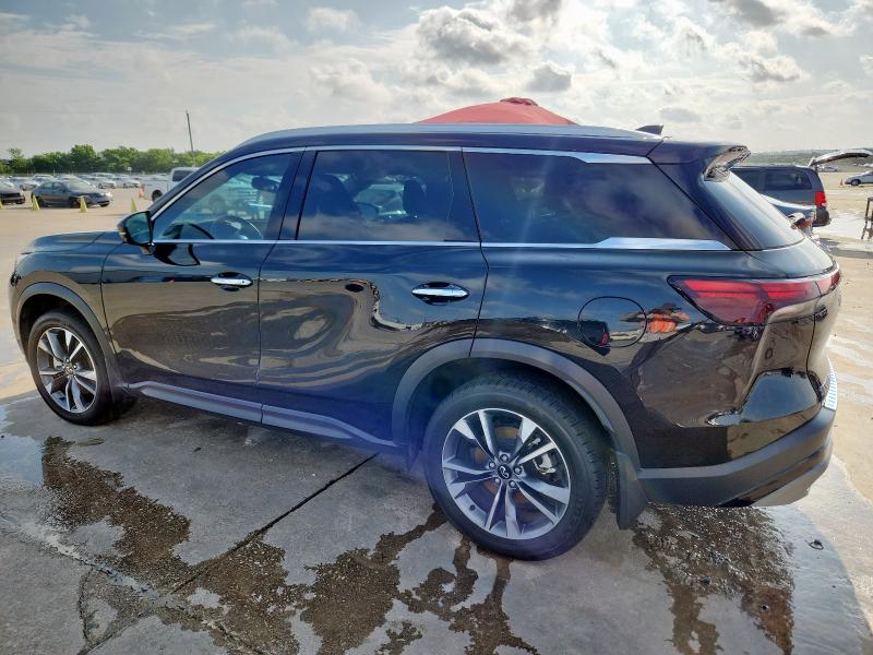 Vin: 5n1dl1fr8nc340129, lot: 58943535, infiniti qx60 luxe 20222