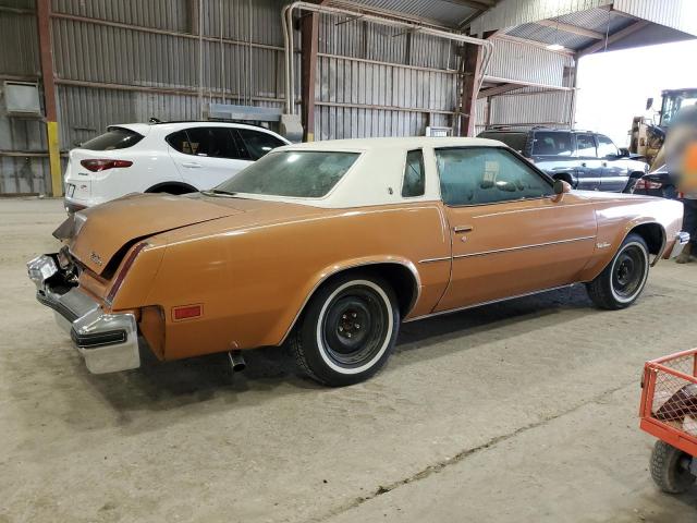 OLDSMOBILE CUTLASS SP 1977 brown   3J57C7D164982 photo #4
