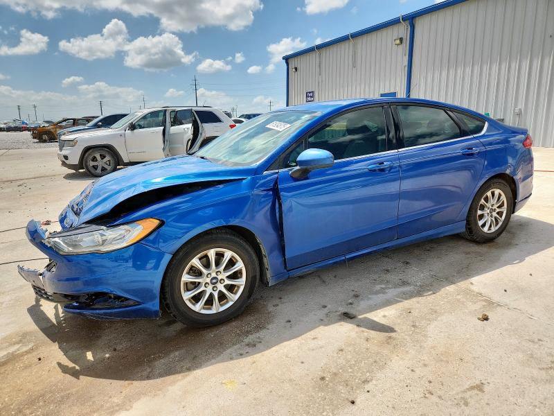 Vin: 3fa6p0g74hr220963, lot: 61934875, ford fusion s 2017 img_1
