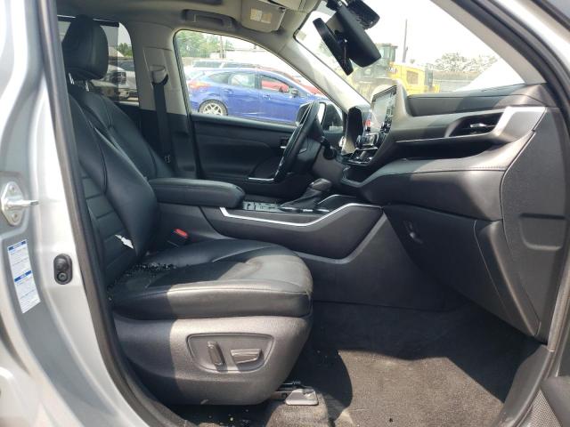 2021 TOYOTA HIGHLANDER - 5TDGZRBH3MS113004