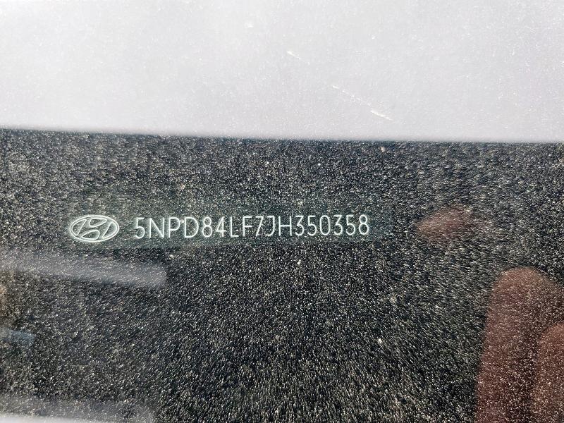 2018 HYUNDAI ELANTRA SE - 5NPD84LF7JH350358