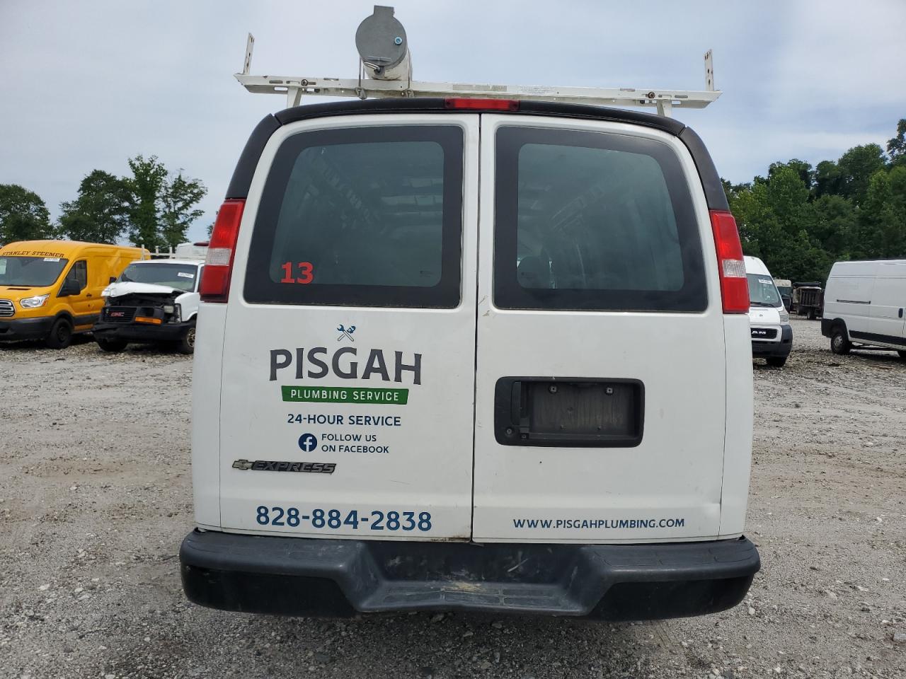 CHEVROLET EXPRESS G2