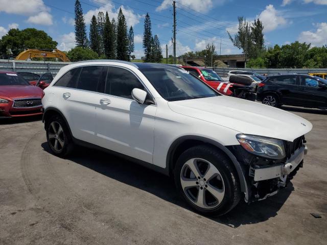 Vin: wdc0g4jb0hf120418, lot: 61067425, mercedes-benz glc-class 300 20174