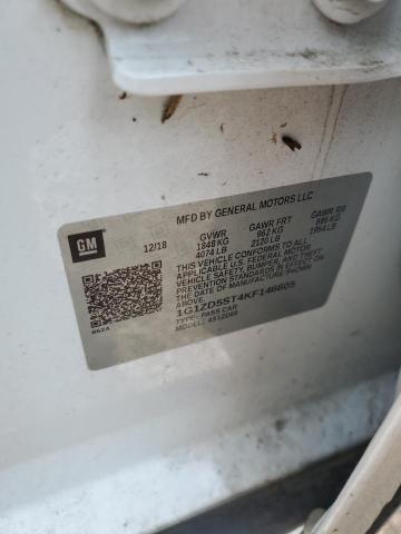 2019 CHEVROLET MALIBU LT - 1G1ZD5ST4KF146605