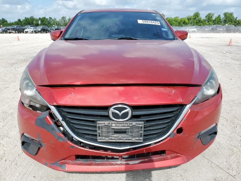 2016 MAZDA 3 SPORT JM1BM1U75G1307596