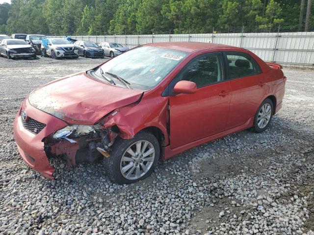Vin: 1nxbu4ee0az240941, lot: 62828135, toyota corolla base 2010 img_1