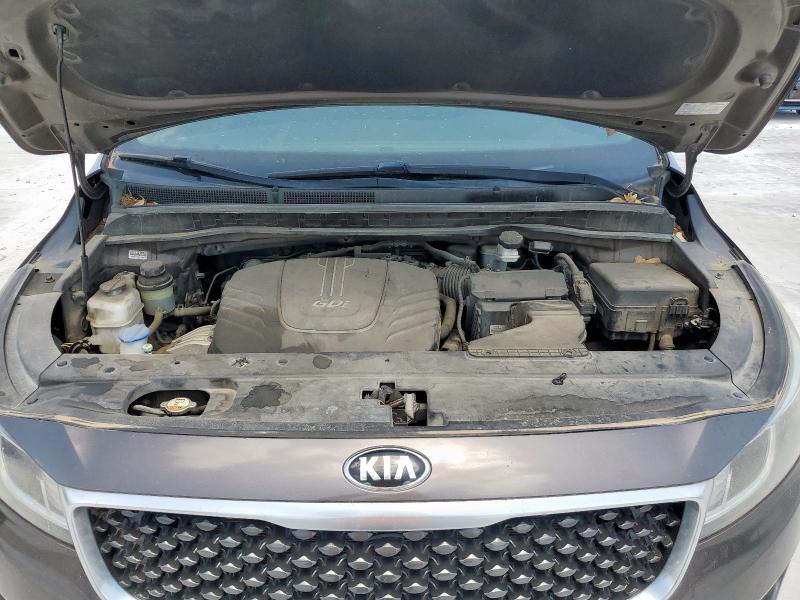 2015 KIA SEDONA EX KNDMC5C19F6056972