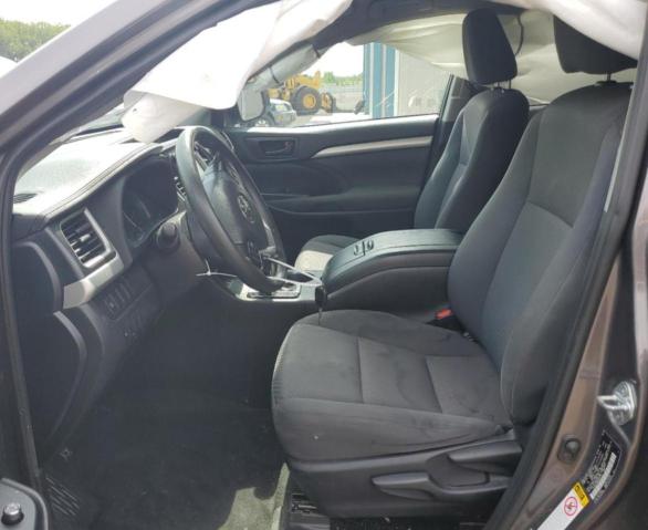 2019 TOYOTA HIGHLANDER - 5TDZARFH6KS042730