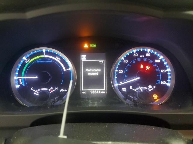 2018 TOYOTA HIGHLANDER - 5TDBGRFH8JS048303