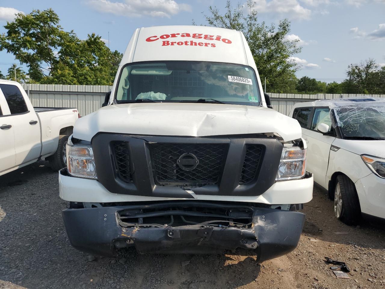 NISSAN NV2500 2500 S