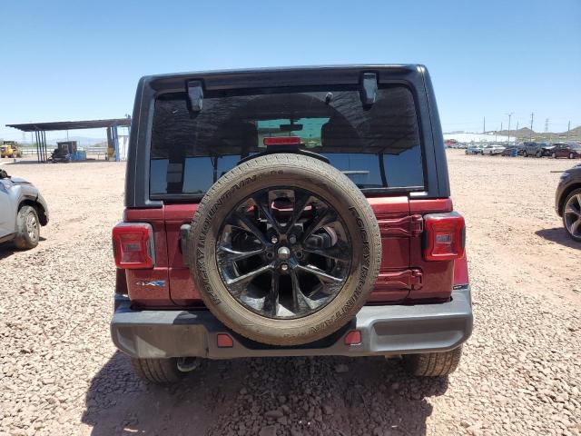 2021 JEEP WRANGLER U 1C4JJXP61MW742866