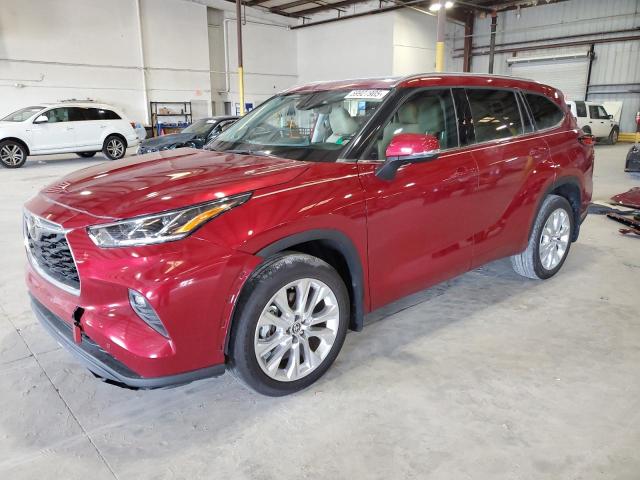 Vin: 5tdkdrah7ps525652, lot: 59927905, toyota highlander l 2023 img_1