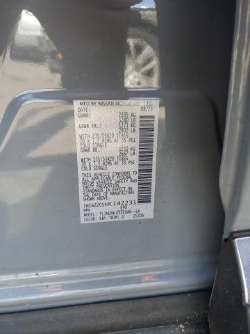 2023 NISSAN MURANO SL 5N1AZ2CS4PC142231