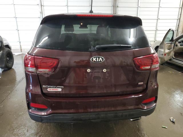 2020 KIA SORENTO L 5XYPG4A39LG712029