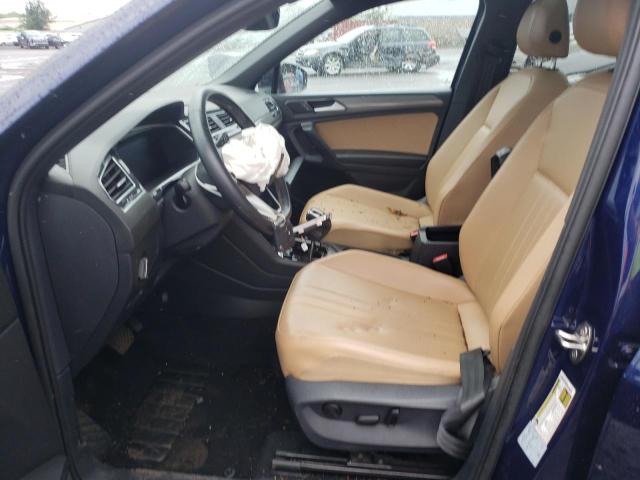 2022 VOLKSWAGEN TIGUAN SE 3VV2B7AX0NM010203