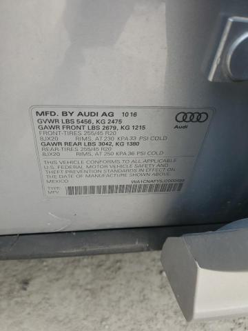 2018 AUDI Q5 PRESTIG WA1CNAFY5J2000495