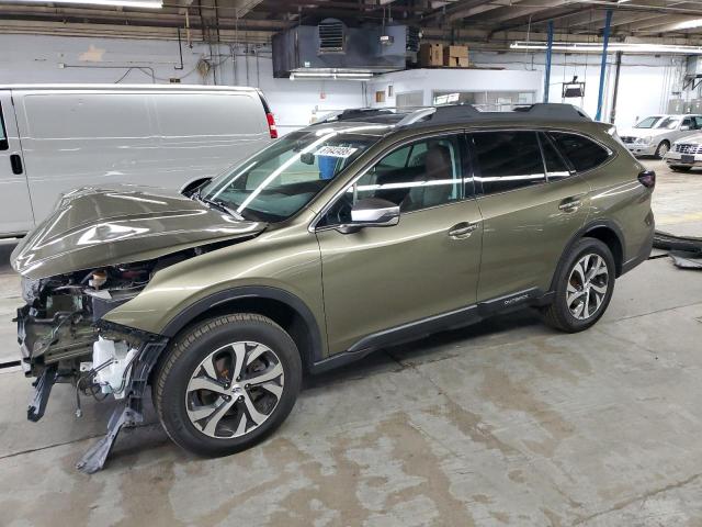 Vin: 4s4btapc0m3110780, lot: 61643495, subaru outback touring 2021 img_1