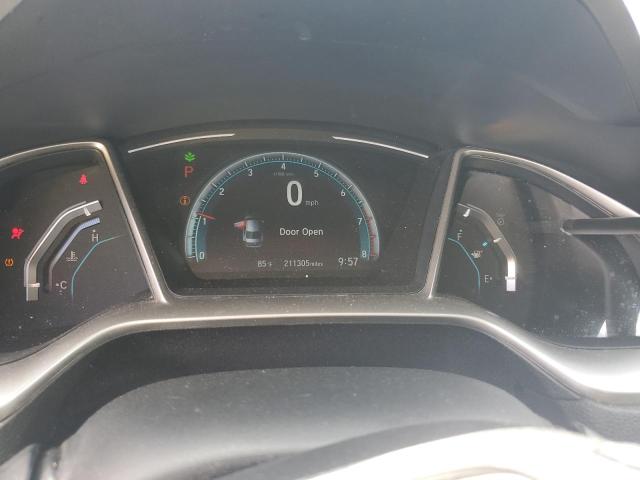 2017 HONDA CIVIC EX - 19XFC2F75HE023052