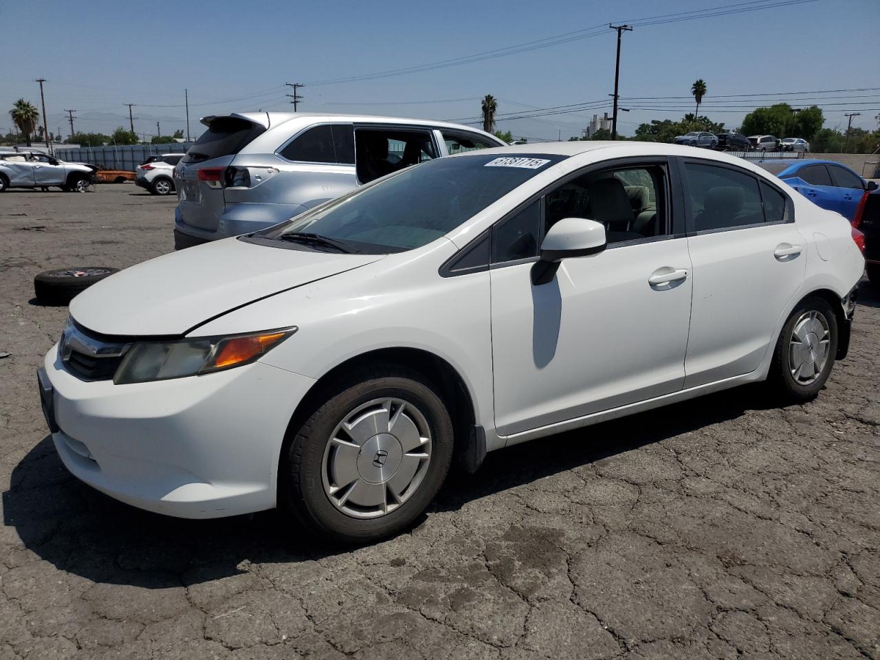 HONDA CIVIC HF