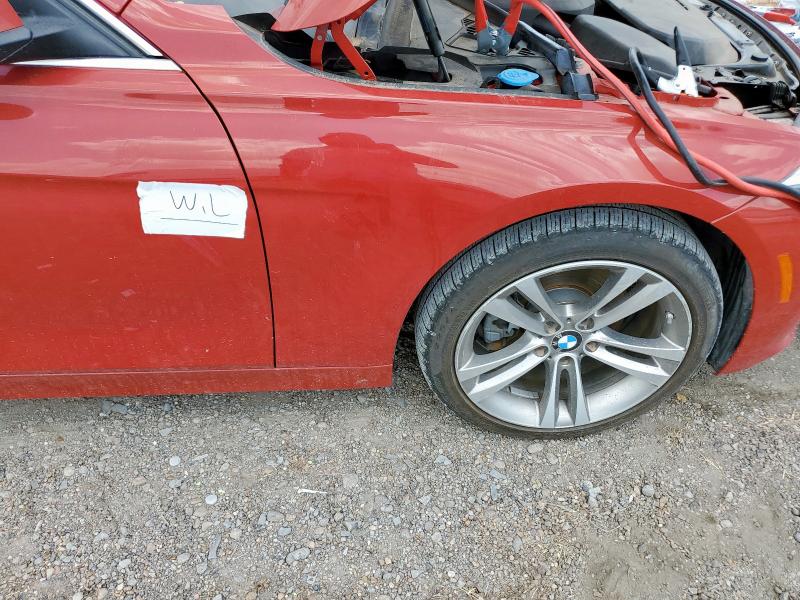 2017 BMW 330 I WBA8B9G51HNU50562