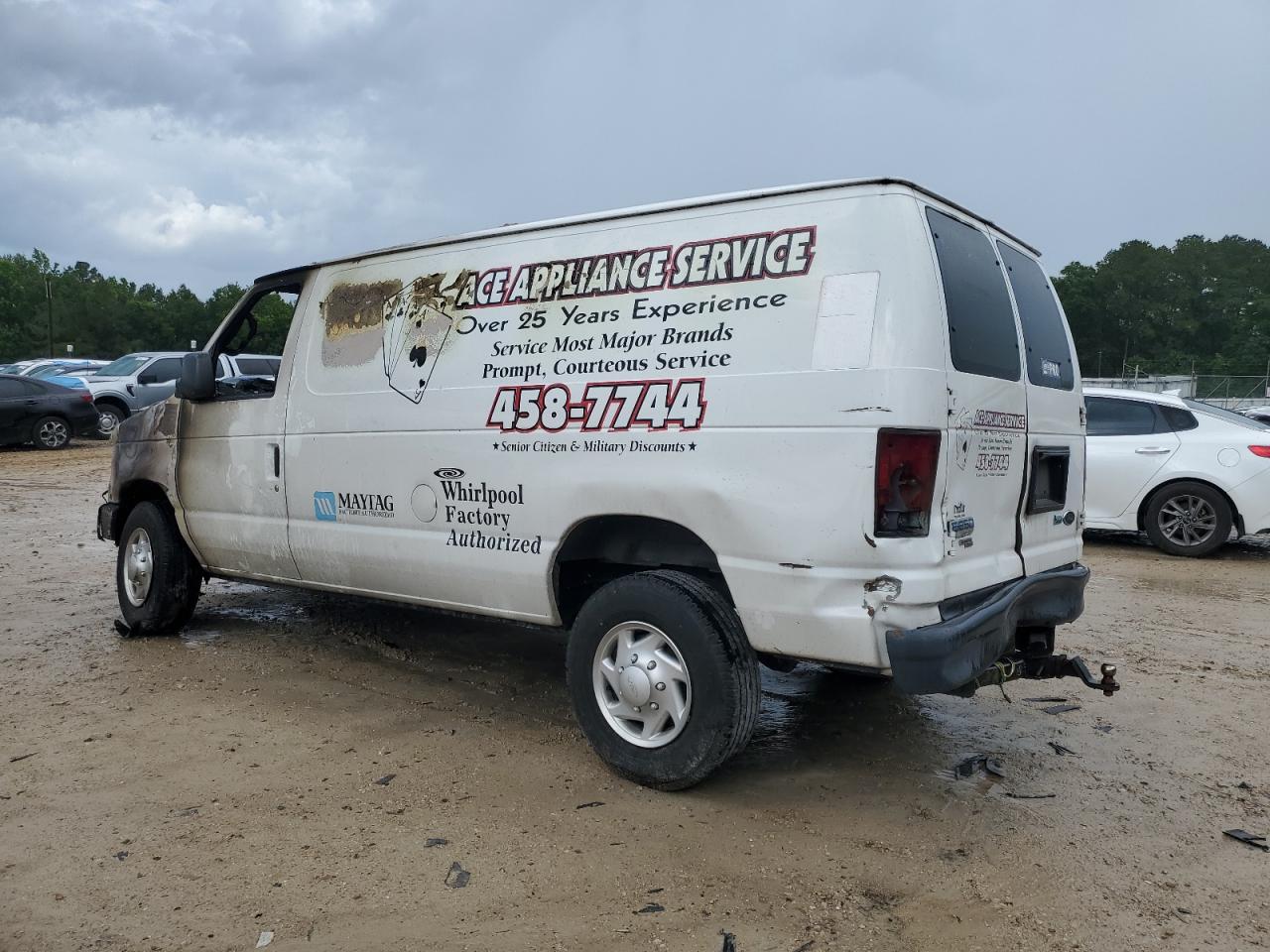 FORD ECONOLINE E250 VAN