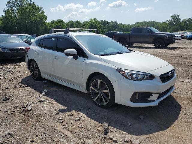 2022 SUBARU IMPREZA SP 4S3GTAL65N3717348
