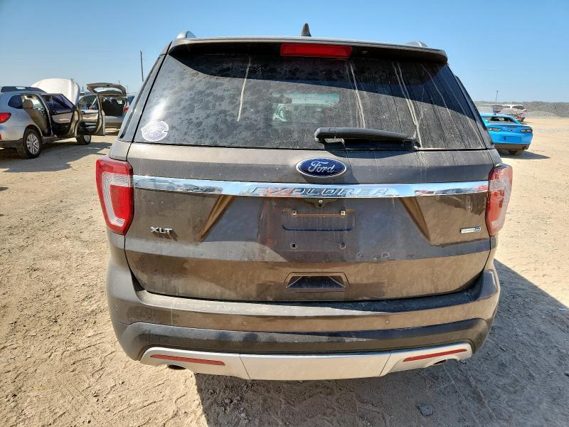 2016 FORD EXPLORER X 1FM5K8D88GGA51807