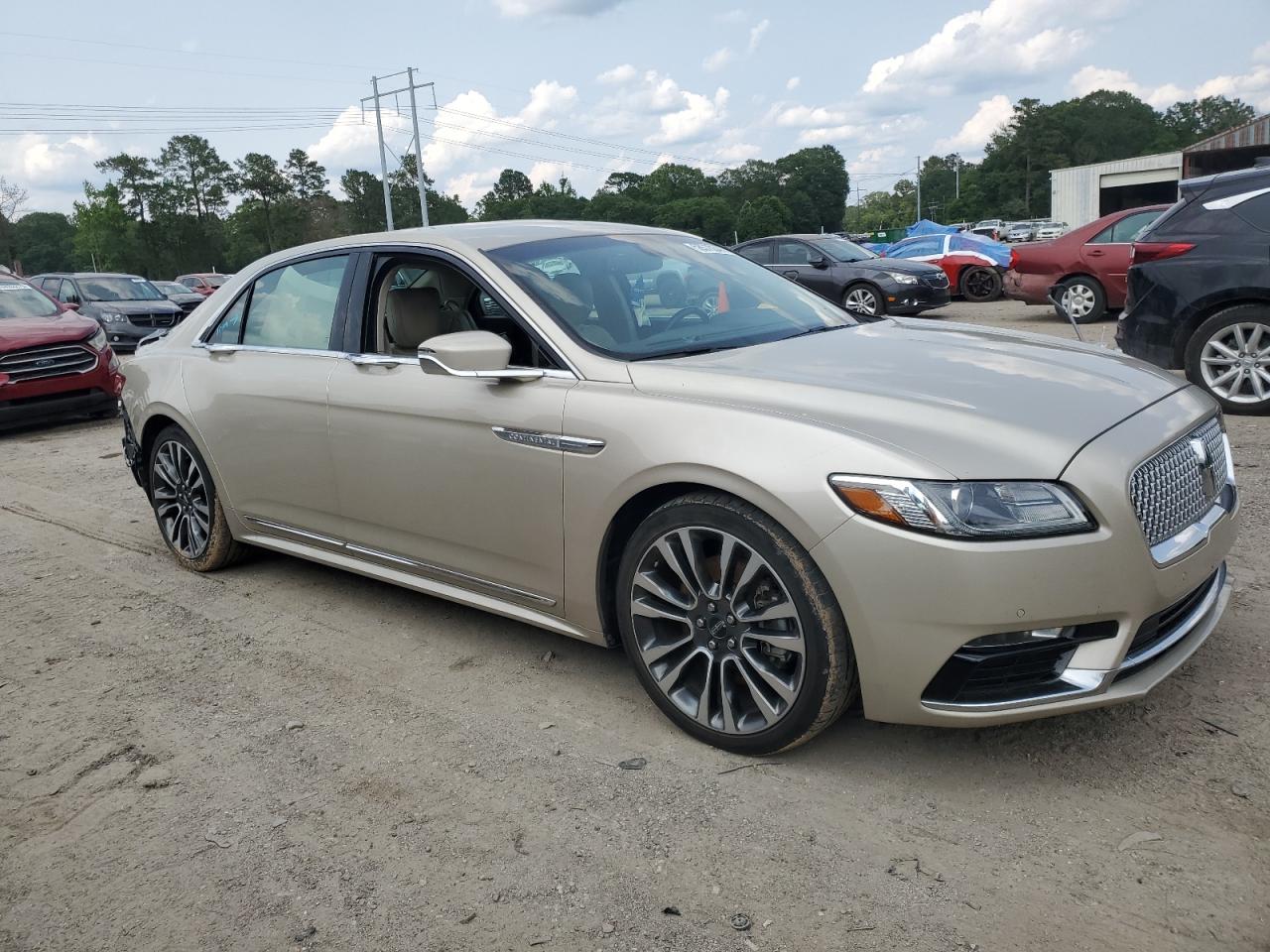 LINCOLN CONTINENTAL SELECT