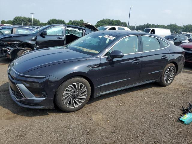 Vin: kmhl54jj7ra101908, lot: 60537205, hyundai sonata hybrid 2024 img_1
