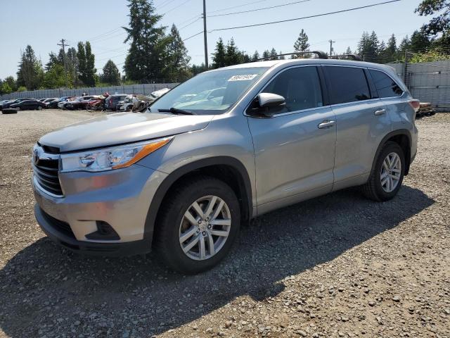 Vin: 5tdbkrfhxes026288, lot: 59641945, toyota highlander le 2014 img_1