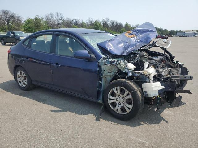 Vin: kmhdu4ad0au199720, lot: 59912915, hyundai elantra blue 20104