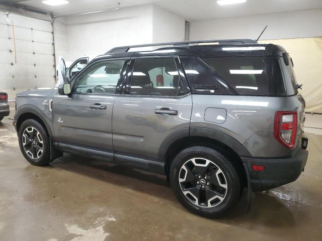 Vin: 3fmcr9c69mra44538, lot: 60642715, ford bronco outer banks 20212