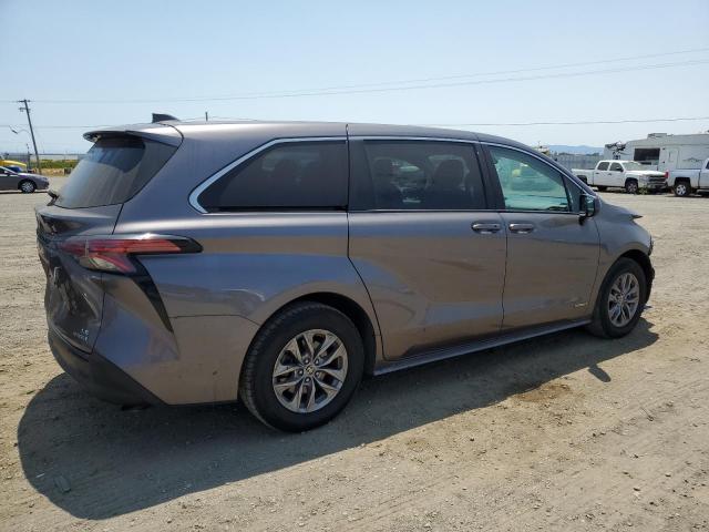 Vin: 5tdkrkec8ms071396, lot: 59144025, toyota all models le 20213