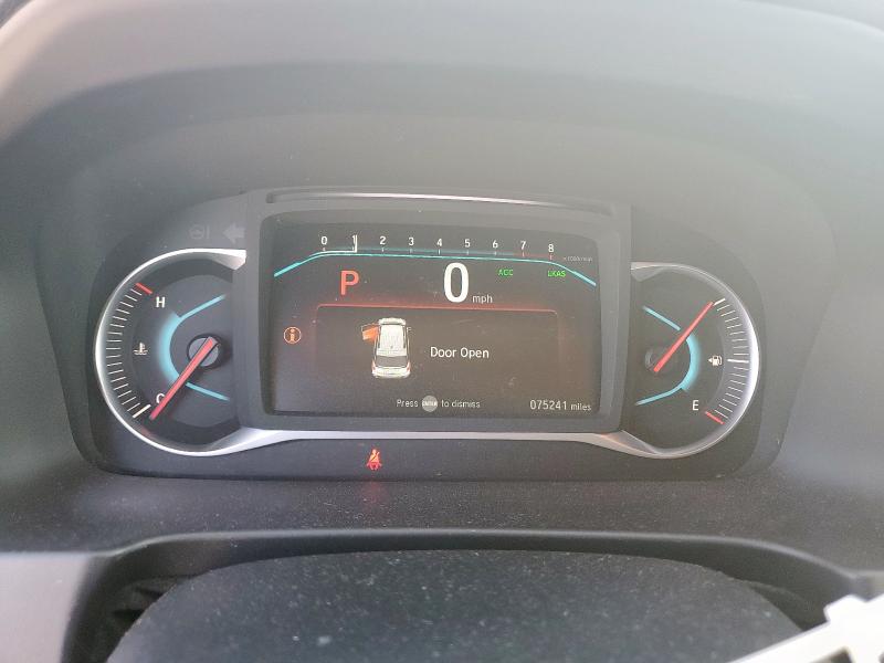 2019 HONDA PILOT LX 5FNYF5H13KB015088