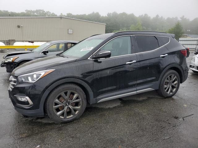 Vin: 5xyzwdla9jg516368, lot: 60860805, hyundai santa fe 2018 img_1