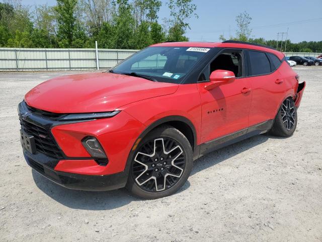 Vin: 3gnkbkrs2ps220172, lot: 61058595, chevrolet blazer rs 2023 img_1
