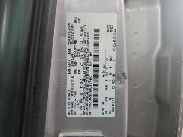 2015 FORD ESCAPE - 1FMCU0GX3FUB97490