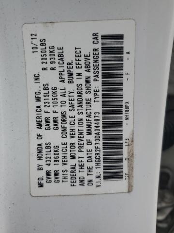 2013 HONDA ACCORD EX #3293410071