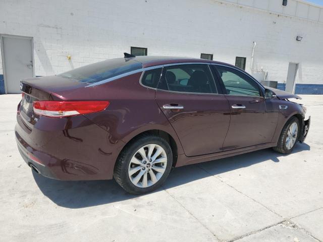 Vin: 5xxgu4l33gg114387, lot: 62544205, kia optima ex 20163