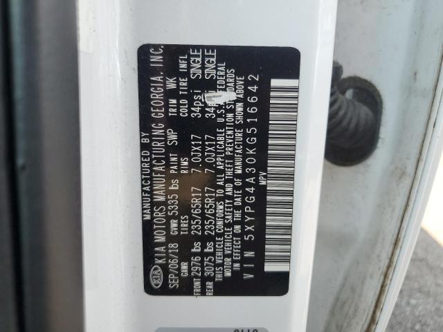 2019 KIA SORENTO L 5XYPG4A30KG516642