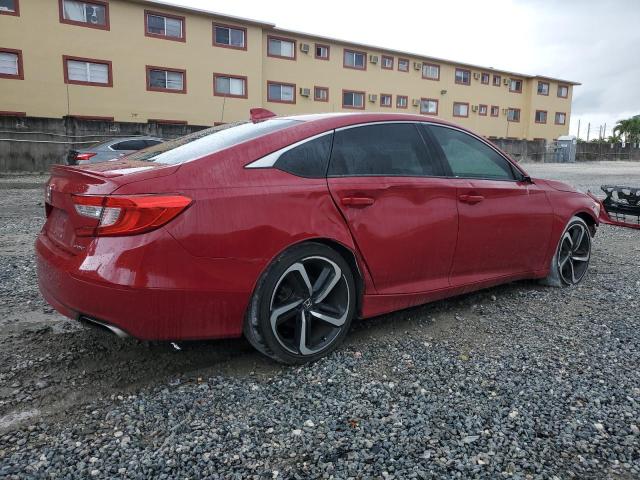 Vin: 1hgcv1f3xja257542, lot: 62000195, honda accord sport 20183