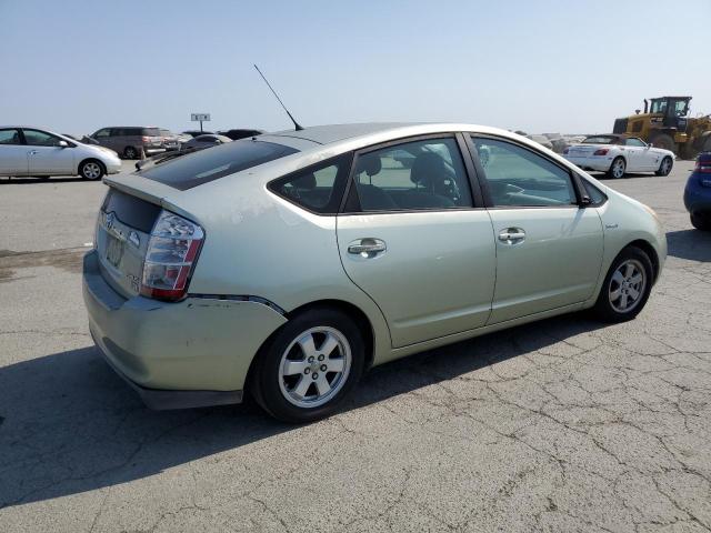 TOYOTA PRIUS 2007 green  hybrid engine JTDKB20UX77572826 photo #4