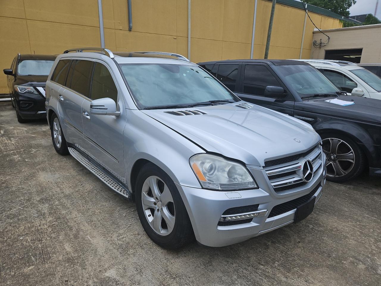 MERCEDES-BENZ GL-CLASS 450 4MATIC