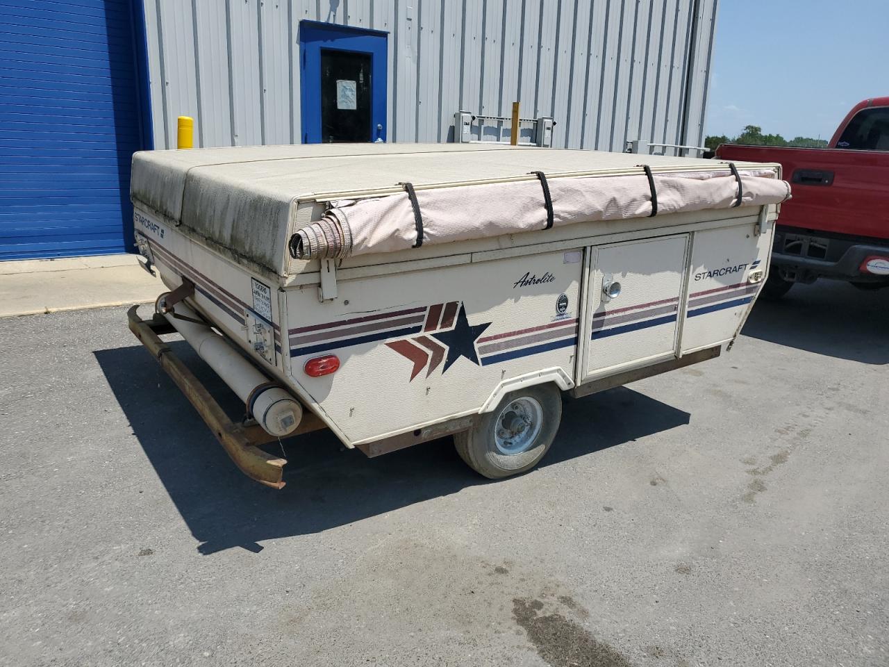 Lot #3264410455 1986 OTHER TRAILER