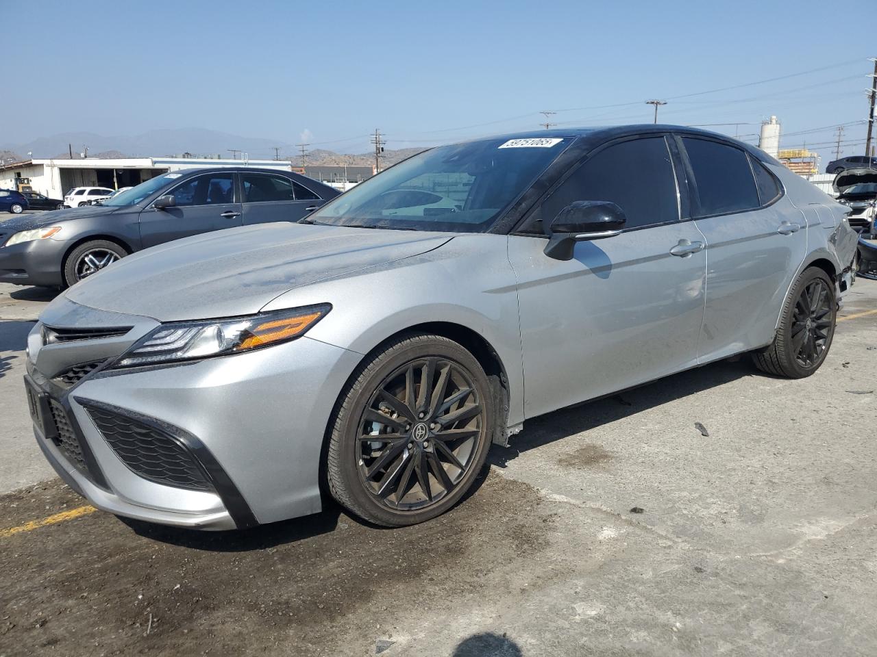 TOYOTA CAMRY TRD