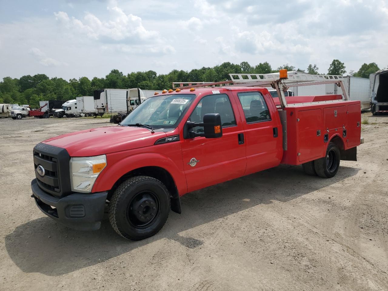 FORD F-350 SUPER DUTY