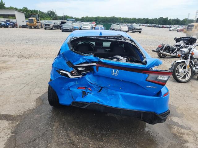 2022 HONDA CIVIC SPOR - 19XFL2H86NE016743