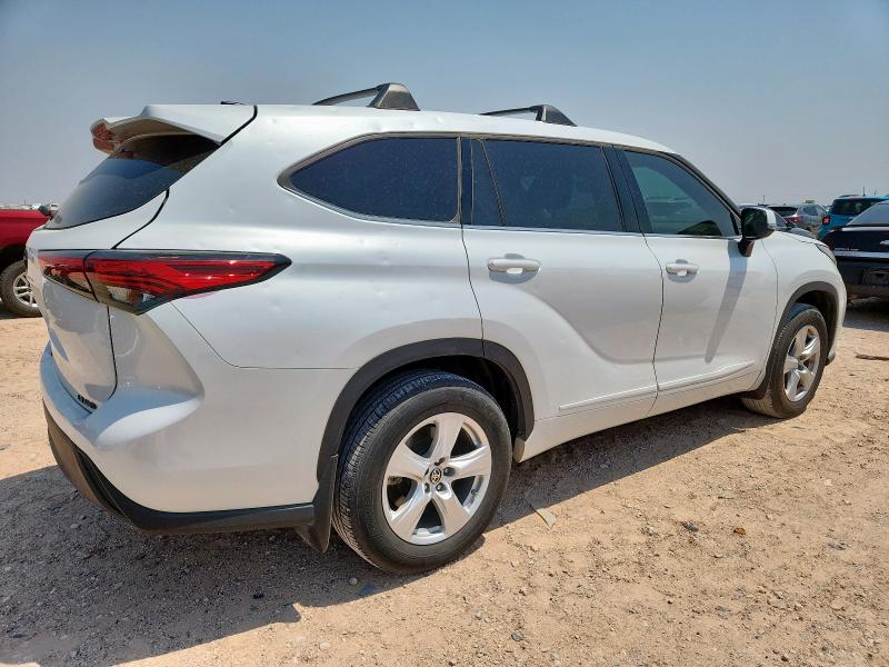 2022 TOYOTA HIGHLANDER - 5TDBZRBH1NS592664