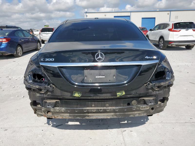 2019 MERCEDES-BENZ C 300 4MAT 55SWF8EB7KU292962