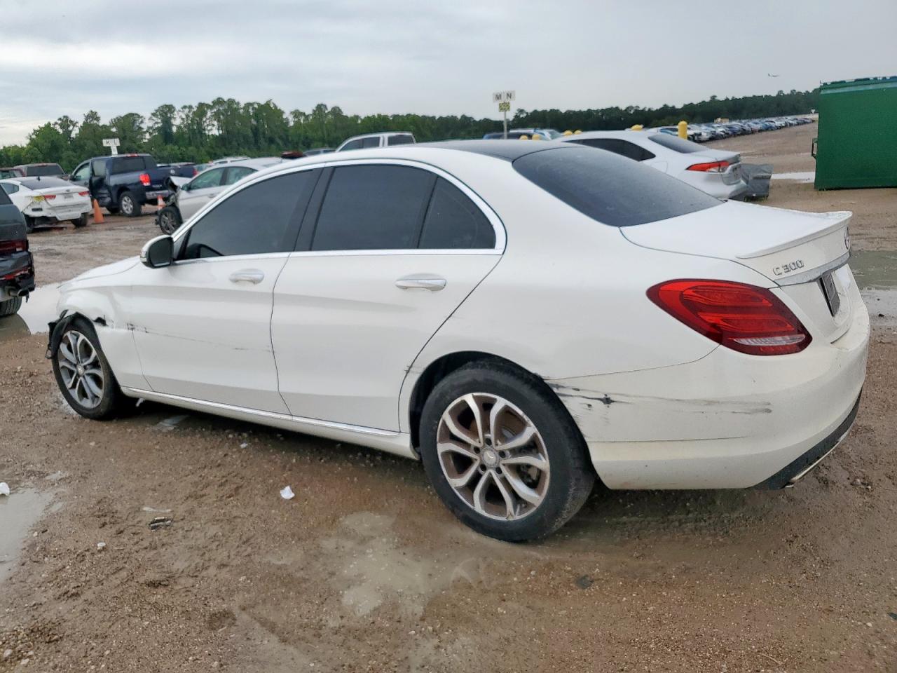 MERCEDES-BENZ C-CLASS 300 4MATIC